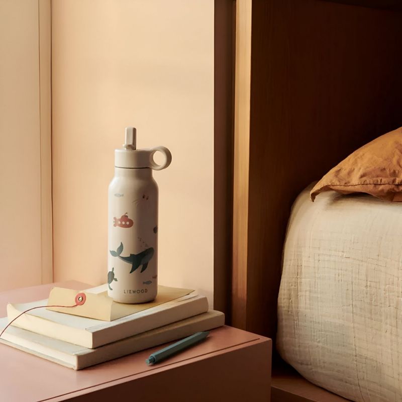 Gourde isotherme Falk Sea Creature (350 ml) - Reconditionné Liewood Produit 3