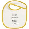 Lot de 6 bavoirs de naissance Mot Tendres Trois Kilos Sept Produit 2