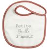 Lot de 6 bavoirs de naissance Mot Tendres Trois Kilos Sept Produit 3