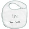Lot de 6 bavoirs de naissance Mot Tendres Trois Kilos Sept Produit 7