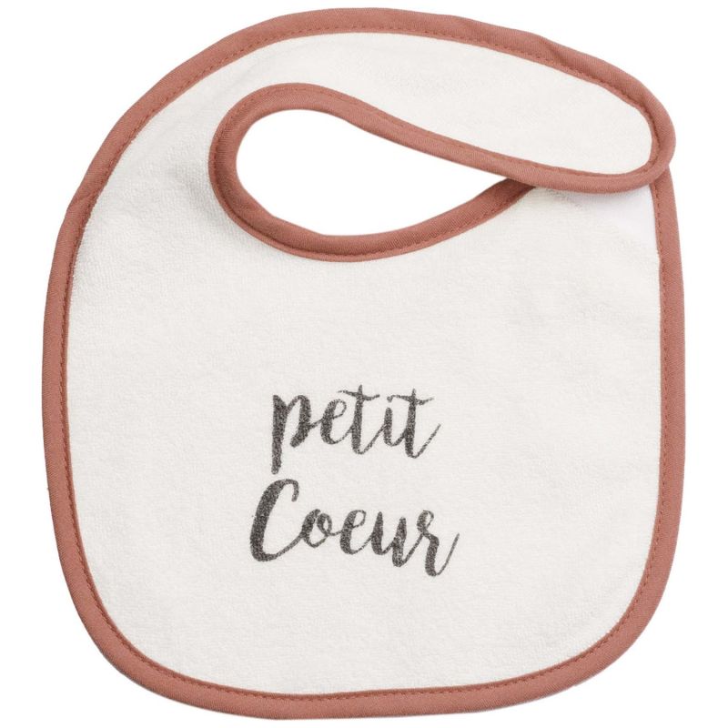 Lot de 6 bavoirs de naissance Mot Tendres Trois Kilos Sept Produit 4