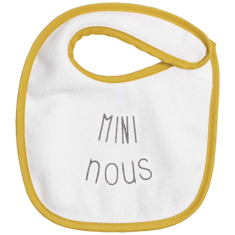 Lot de 6 bavoirs de naissance Mot Tendres Trois Kilos Sept Produit 5