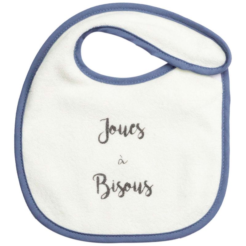 Lot de 6 bavoirs de naissance Mot Tendres Trois Kilos Sept Produit 6