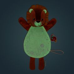 Doudou marionnette phosphorescent Jack