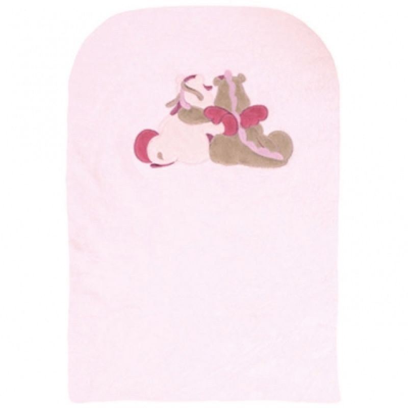 Housse de matelas à langer Victoria et Lucie (60 x 85 cm) Noukie's