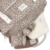 Sac de maternité Camila Wild Print Babyshower Produit ouvert 2
