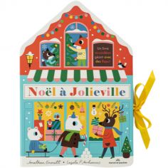 Livre accordéon Noël à Jolieville
