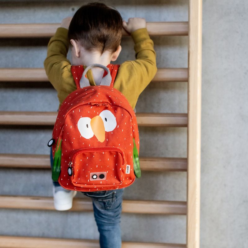 Sac à dos enfant Mr. Parrot Trixie Ambiance 2