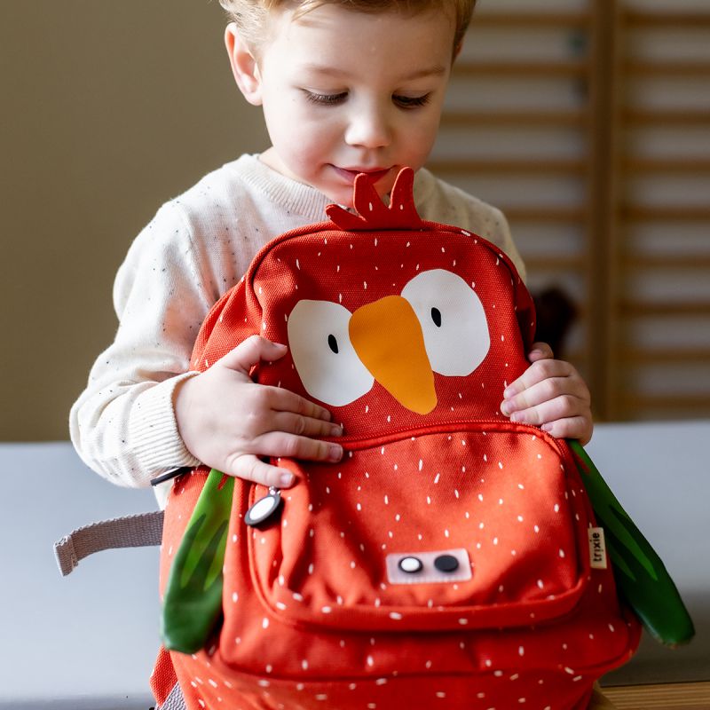 Sac à dos enfant Mr. Parrot Trixie Ambiance 6