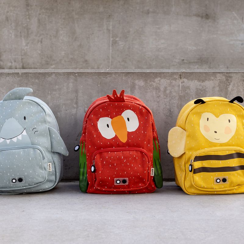 Sac à dos enfant Mr. Parrot Trixie Ambiance 9