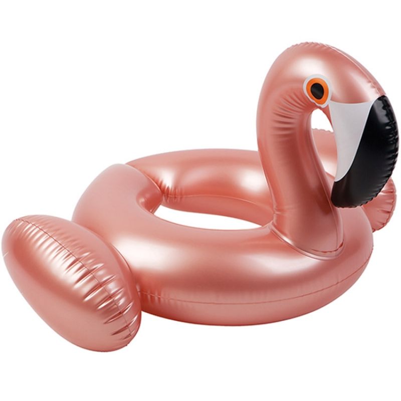 Bouée gonflable flamant rose gold (70 x 57 cm) Sunnylife