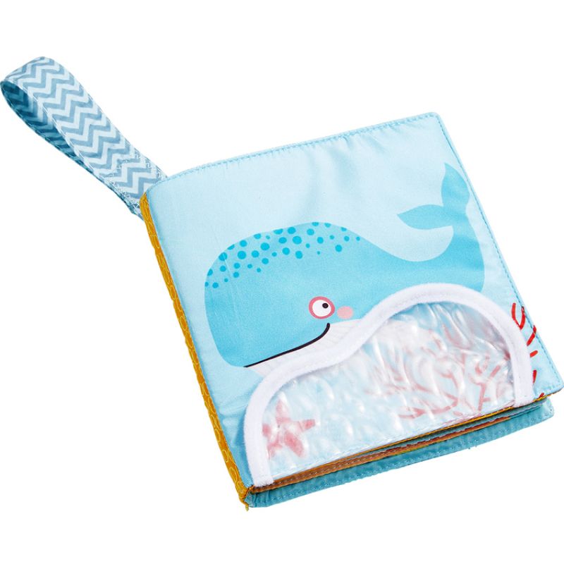 Livre bébé d'activités Monde de la mer Haba