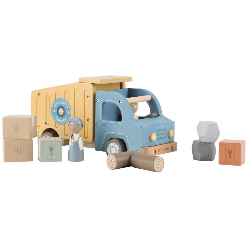 Camion-benne en bois Little Dutch Produit 3