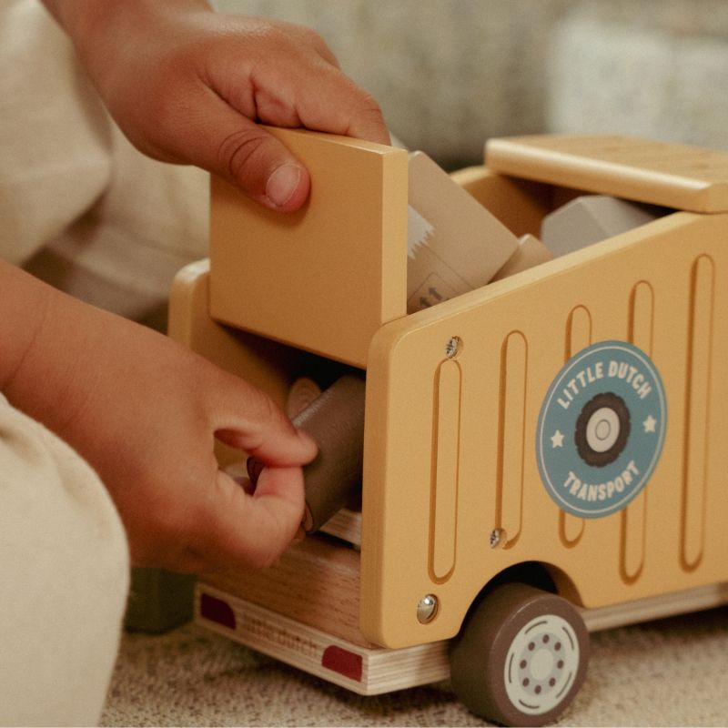 Camion-benne en bois Little Dutch Ambiance 9