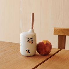 Gobelet à paille Ellis Peach