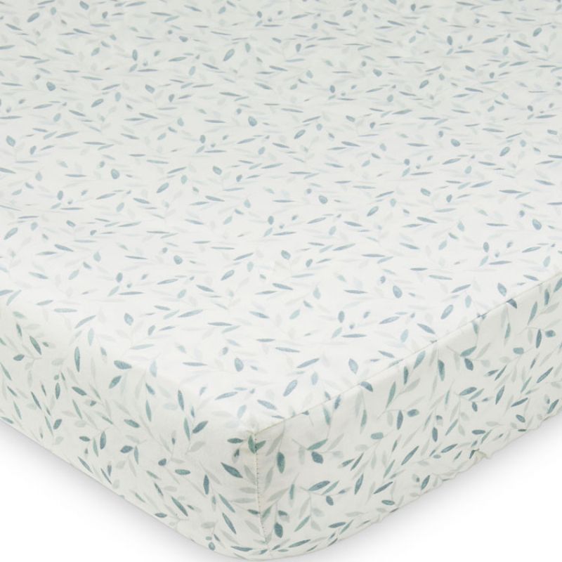 Housse de matelas à langer Green Leaves (50 x 65 cm) Cam Cam Copenhagen