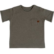 Tee-shirt bébé Melange khaki (6 mois)  par Baby's Only