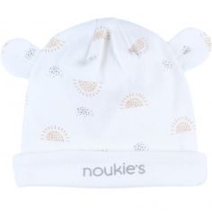 Bonnet de naissance Babou & Kendi en jersey - Noukie's
