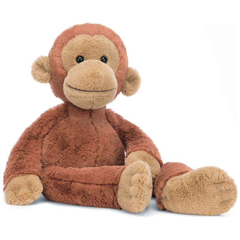 Peluche Pongo l'Orang-Outan (37 cm) Jellycat Produit 1