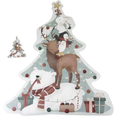 Puzzle de Noël XL  par Little Dutch