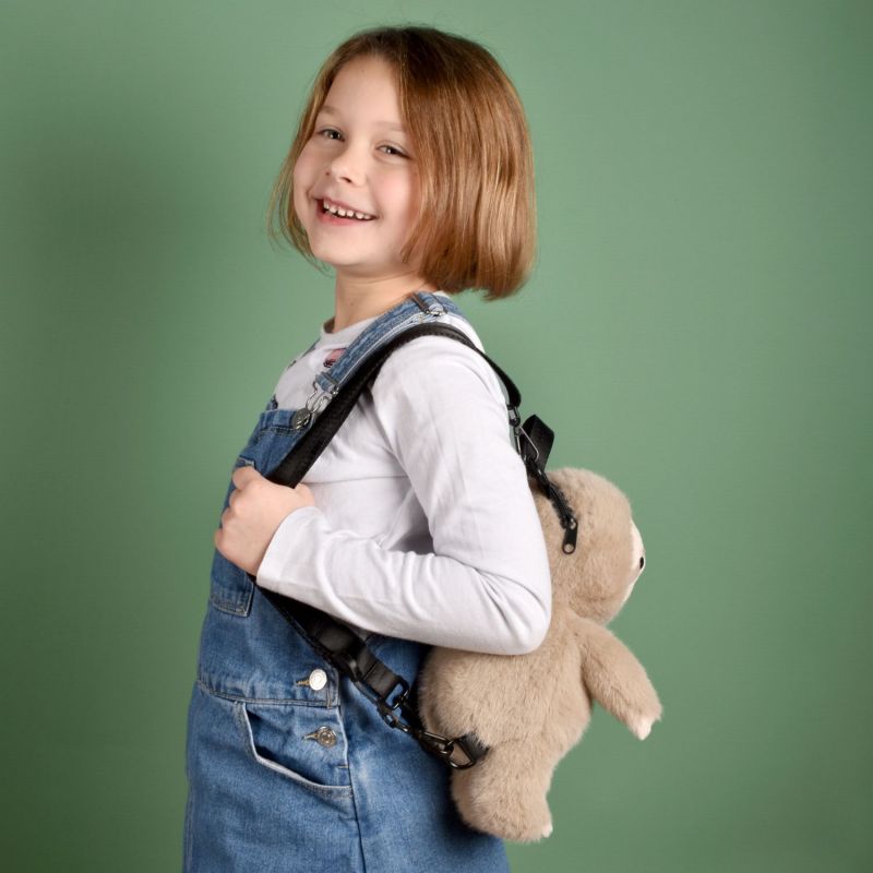 Sac à dos PODCOLL Paresseux Histoire d'Ours Ambiance 4