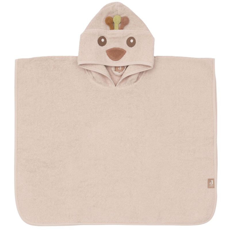 Poncho de bain en éponge Peacock Pavie (1-3 ans) Jollein Produit 1