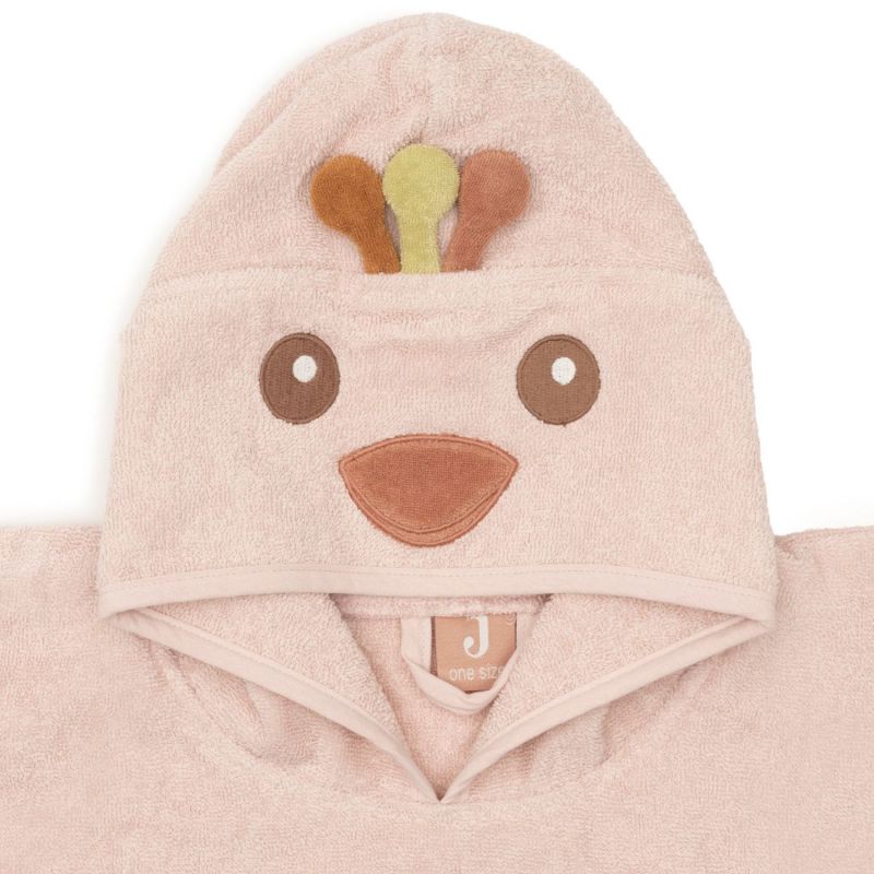 Poncho de bain en éponge Peacock Pavie (1-3 ans) Jollein Produit 3