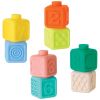 Cubes soft à empiler - Infantino