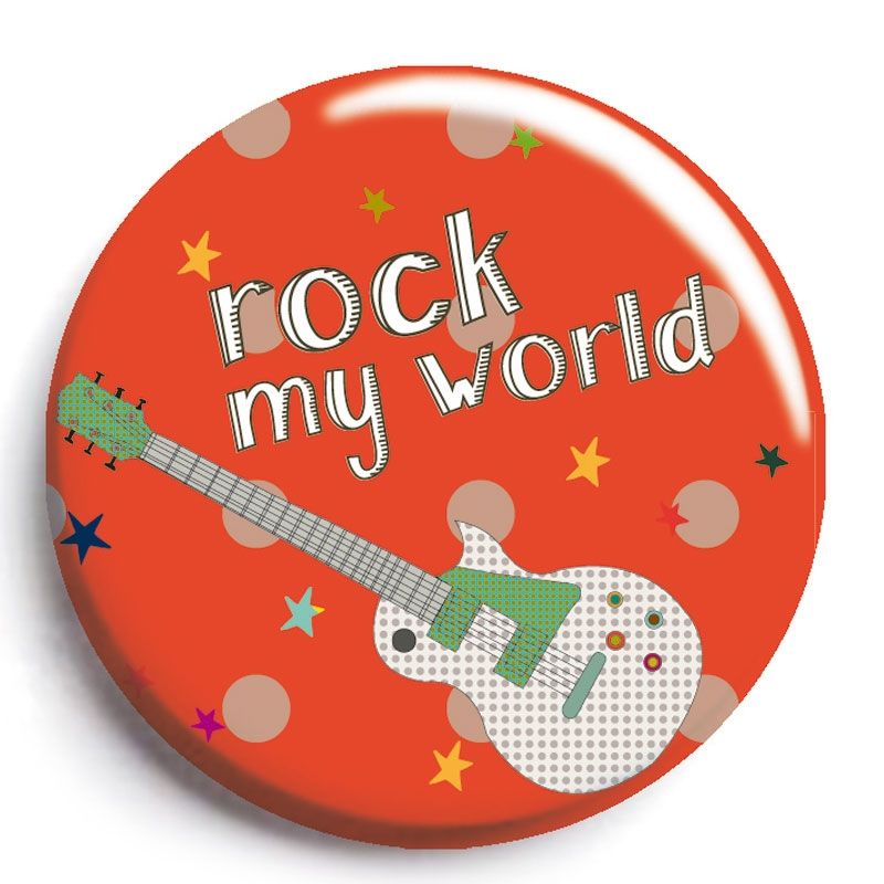 Magnet Rock my world Mimi'lou