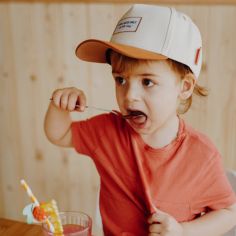 Casquette Mini Beige (9-18 mois)