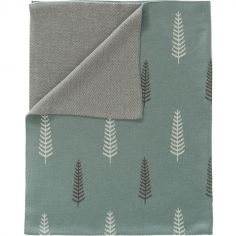 Couverture bébé en coton bio Forest (80 x 100 cm)