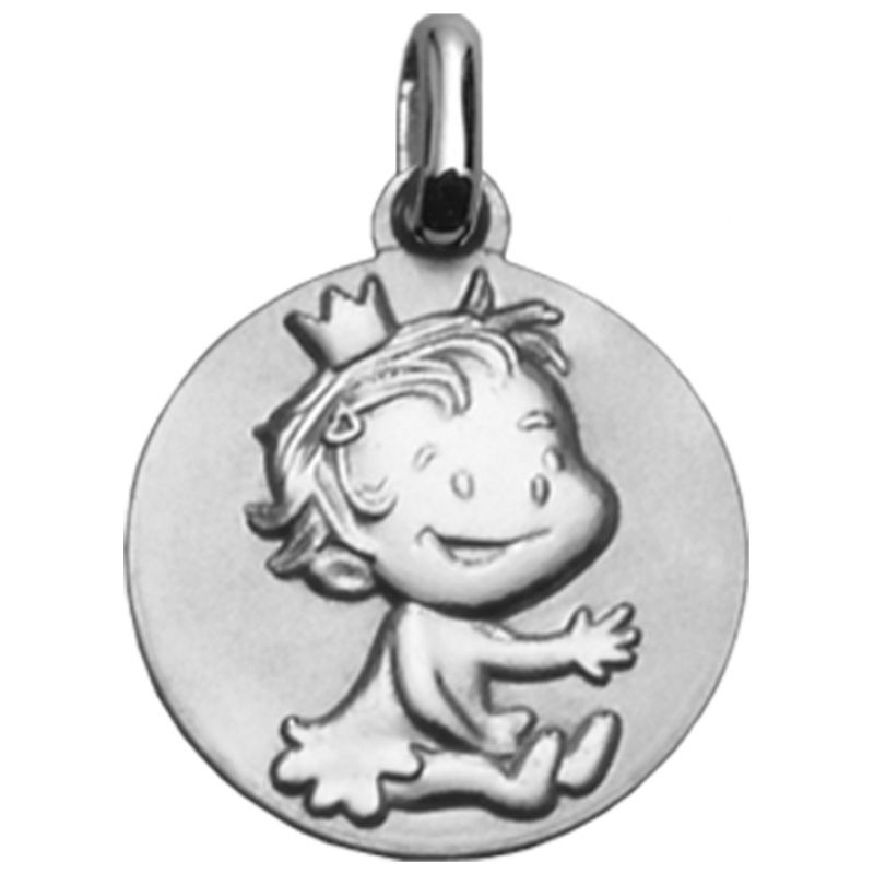 Pendentif Curieuse (argent 925°) La Fée Galipette