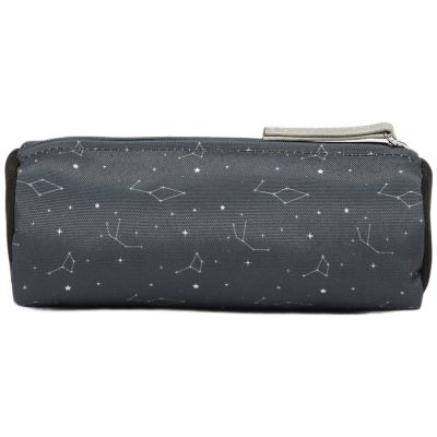 Trousse 1 compartiment Grey Stellar