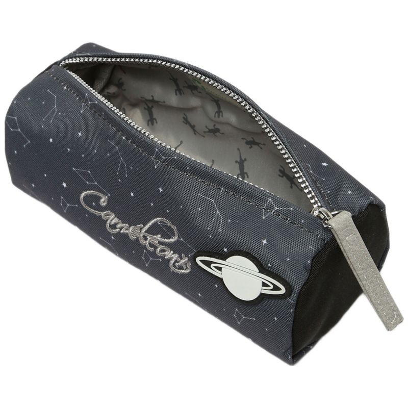 Trousse 1 compartiment Grey Stellar Caméléon Produit ouvert 3