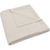 Couverture en tricot Cosy Knit Ivory (100 x 150 cm) - Jollein