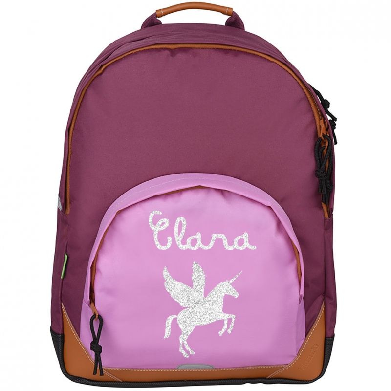 Sac à dos Tann's violet (personnalisable) Les Griottes
