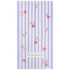 Serviette de plage Dreamy Purple Stripe (60 x 120 cm) Little Dutch Produit 2