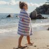 Serviette de plage Dreamy Purple Stripe (60 x 120 cm) Little Dutch Ambiance 5