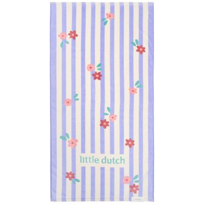 Serviette de plage Dreamy Purple Stripe (60 x 120 cm)