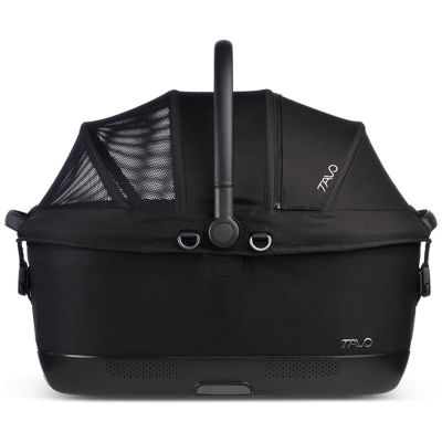Siège auto et caisse de transport pour animaux de compagnie MAEVE ISO6X ONYX avec système Isofix
