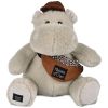 Peluche Hippopotame HELLO BROOK beige (20 cm) Histoire d'Ours Produit 1