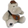 Peluche Hippopotame HELLO BROOK beige (20 cm) Histoire d'Ours Produit 3