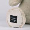 Peluche Hippopotame HELLO BROOK beige (20 cm) Histoire d'Ours Ambiance 7