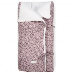 Nid d'ange et couverture Cherry Fleurs - Pasito a pasito