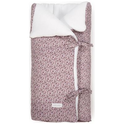 Nid d'ange et couverture Cherry Fleurs Pasito a pasito