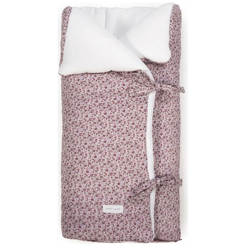 Nid d'ange et couverture Cherry Fleurs Pasito a pasito Produit 1