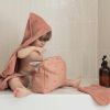 Set de bain Mini nous Terracotta (70 x 70 cm) Trois Kilos Sept Ambiance 2
