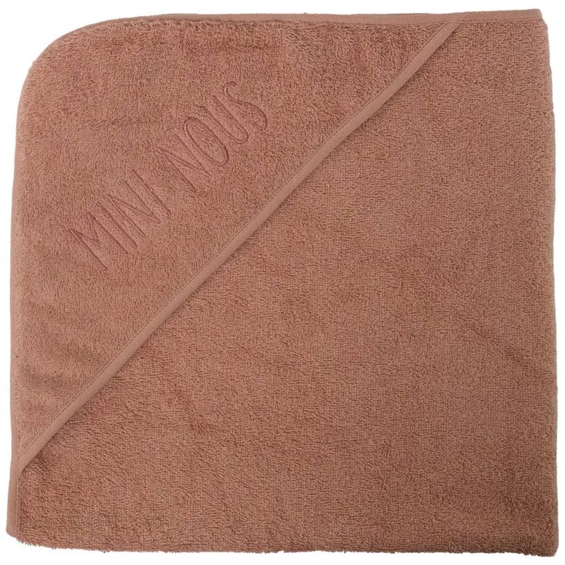 Set de bain Mini nous Terracotta (70 x 70 cm) Trois Kilos Sept Produit 3