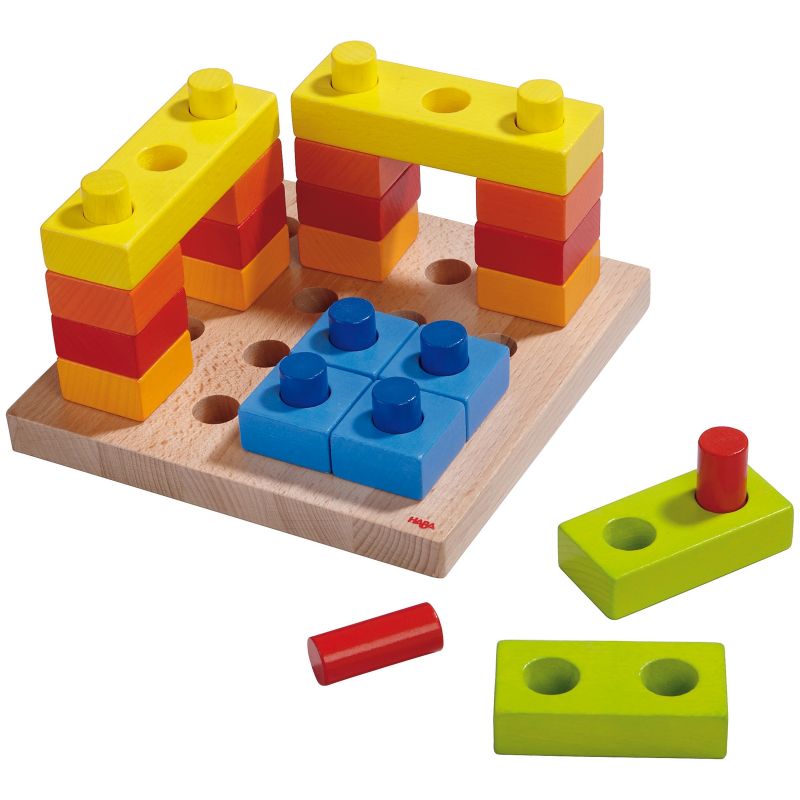 Cubes multicolores (19 x 19 cm) Haba