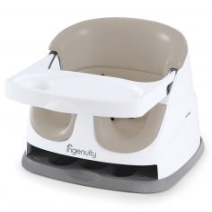 Rehausseur de chaise 2 en 1 Cachemire - Ingenuity